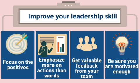 4 Ways You Can Immediately Improve Your Leadership Skills